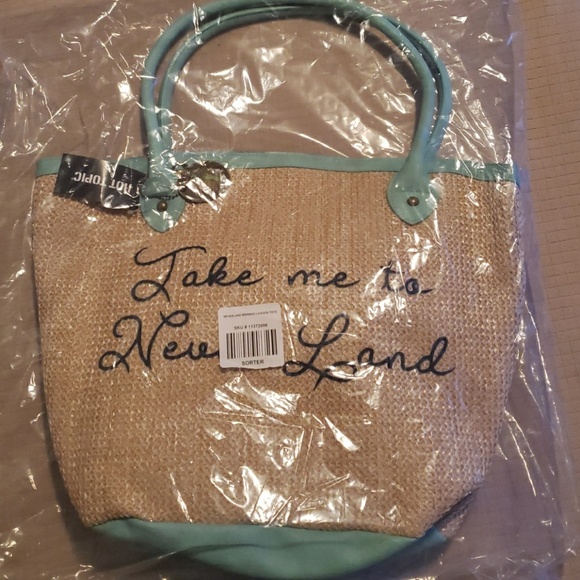 Disney Handbags - Her Universe Disney Peter Pan Mermaid Lagoon Tote